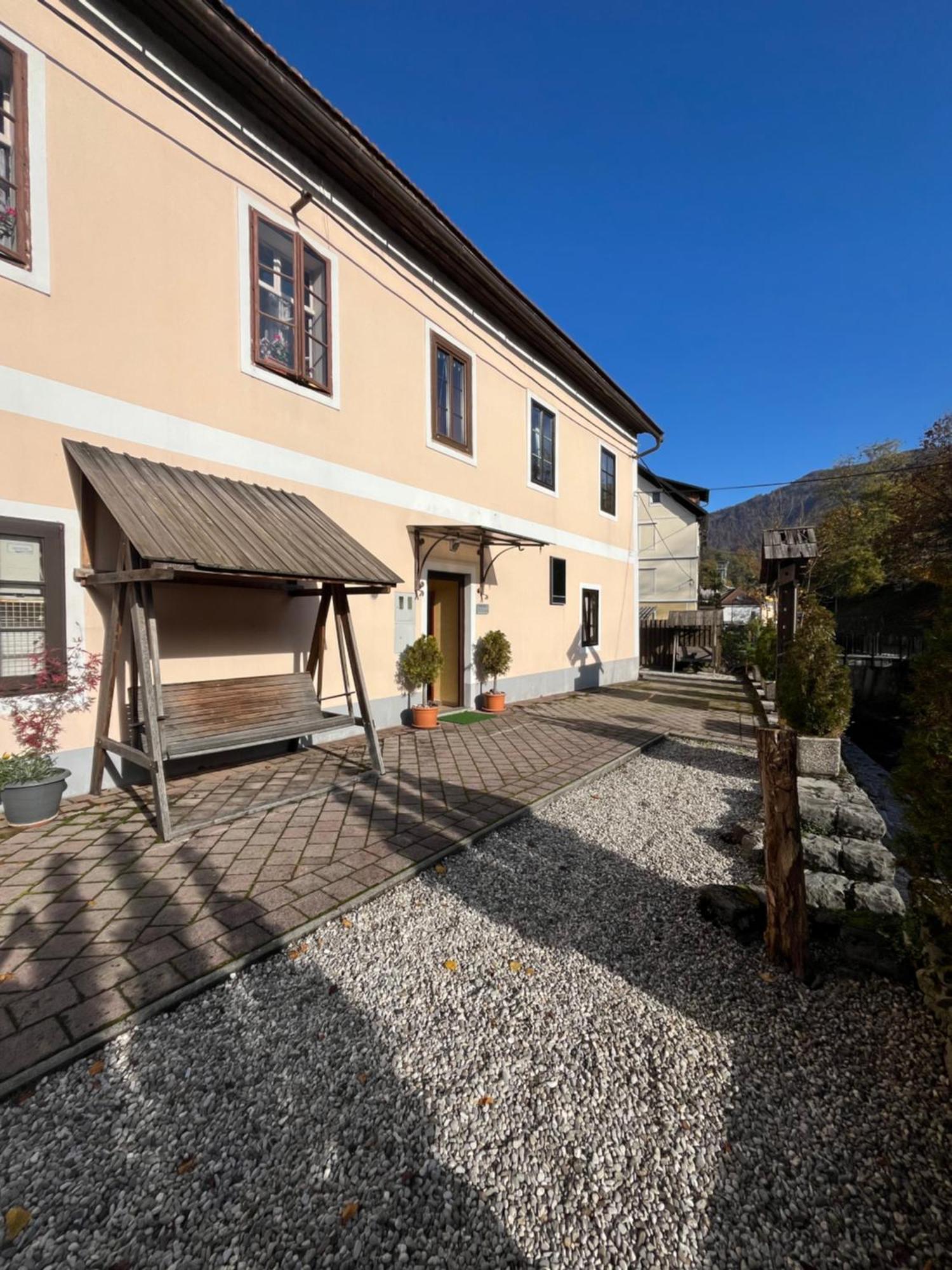 Apartma na Starem Placu Idrija Exterior foto